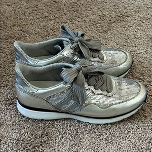 Hogan Silver Women's Sneakers